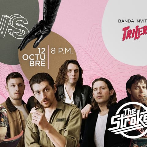 Arctic Monkeys Vs the Strokes