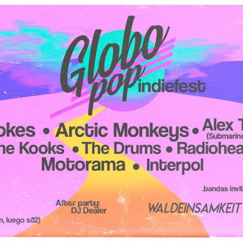 Globo Pop Indie Fest