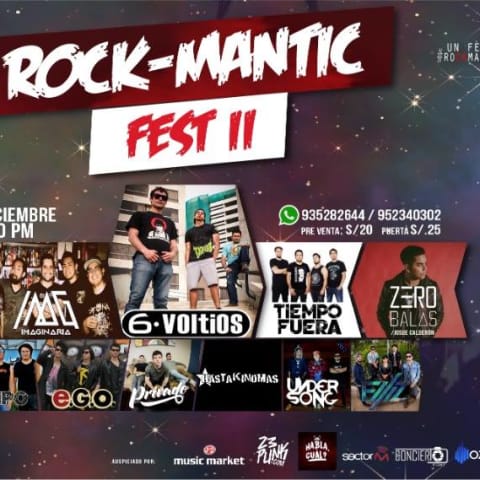 RockMantic Fest II