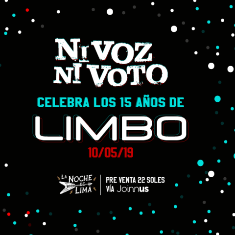 Ni Voz Ni Voto - Limbo 15 Años