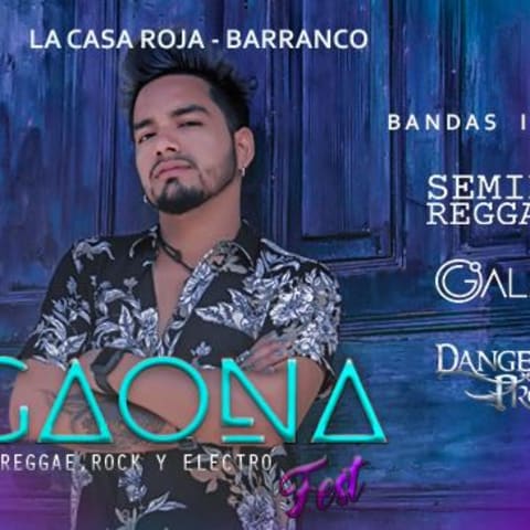 GAONA Fest en La Casa Roja de Barranco