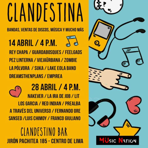 Feria Clandestina Dia 1