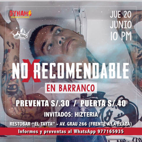 No Recomendable en Barranco