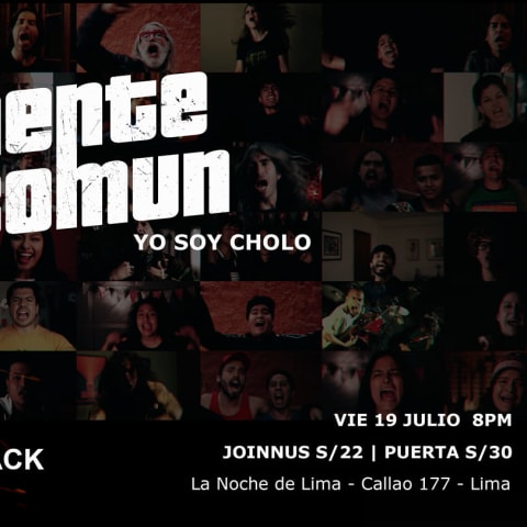 Dmente Común - Yo soy cholo