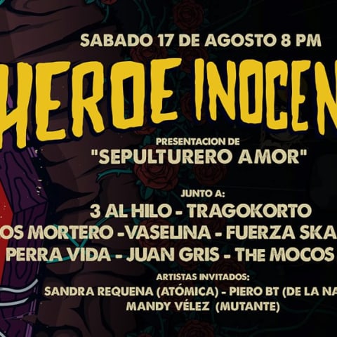 Presentación - Sepulturero Amor