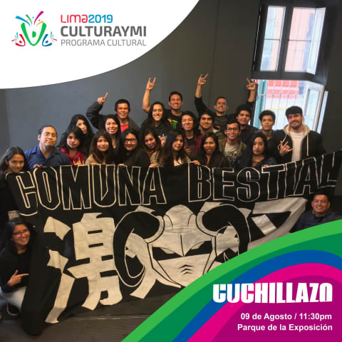 Cuchillazo - Libido - Zen en el Parque de la Exposición - Culturaymi