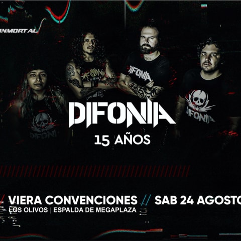 Difonia 15 años