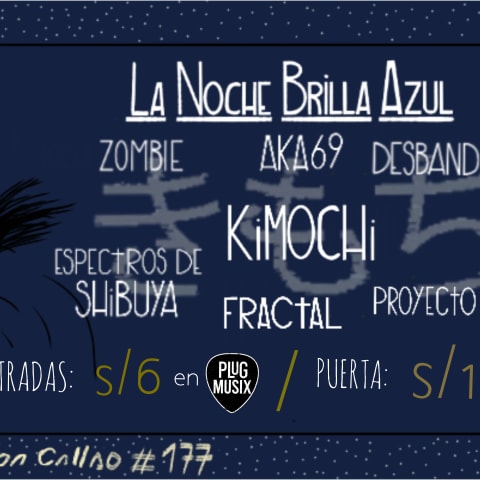 La Noche Brilla Azul - 05 de Setiembre