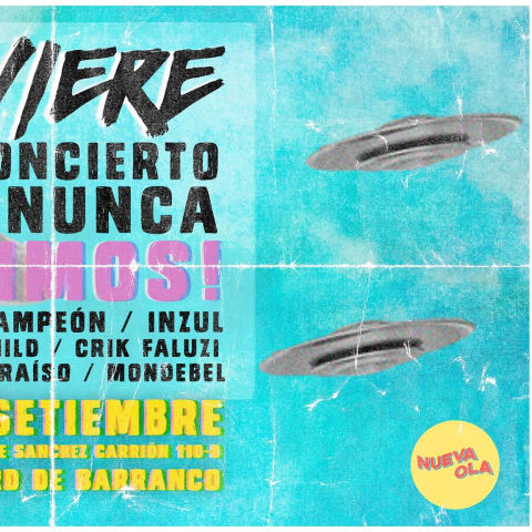 Riviere presenta: ¡El concierto que nunca hicimos!