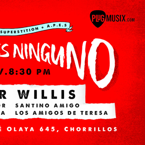 Parker Willis: "Uno no es ninguno: Lanzamiento de Superstition + A.P.E.S"