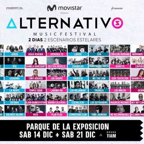 Alternativo Music Festival 5 (Día 1)