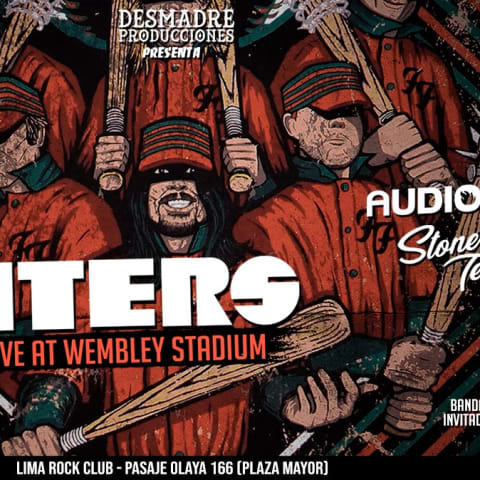 Foo Fighters Live At Wembley Stadium - El Tributo