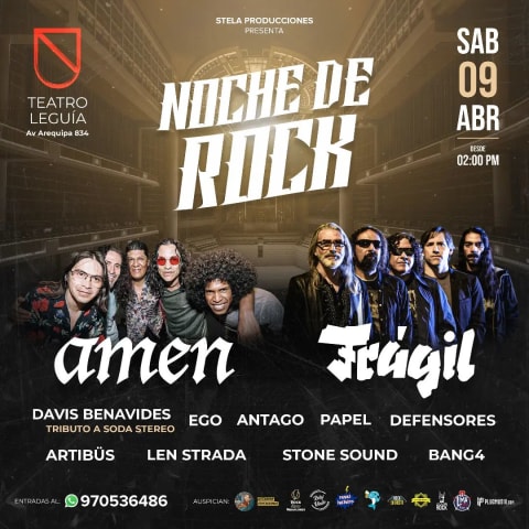 Noche de Rock