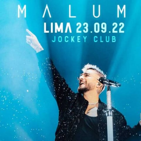 Maluma en Lima 2022 Peru