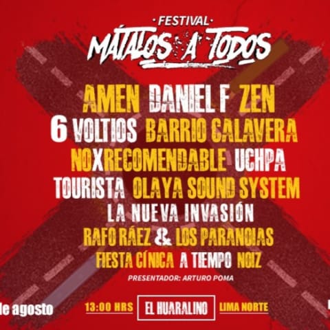 Festival Mátalos A Todos