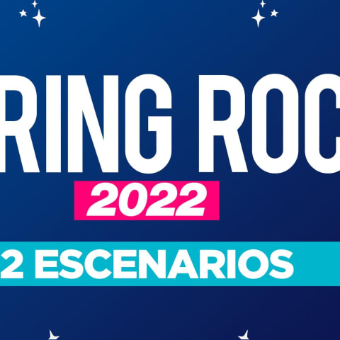 Spring Rock Fest 2022 - 2 Escenarios