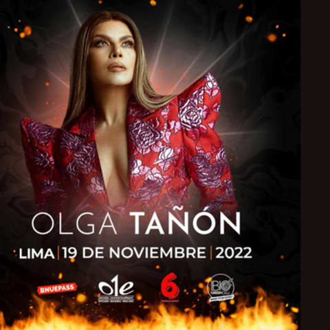 Olga Tañón en Lima 2022