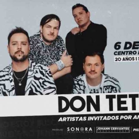 DON TETTO 20 AÑOS