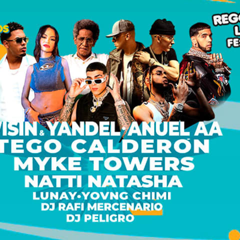 Reggaeton Lima Festival 3 - Wisin y Yandel, Anuel AA, Tego Calderón y más