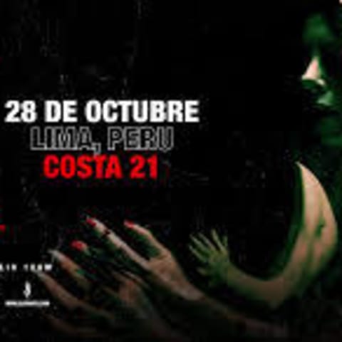 Slipknot en Lima 2024