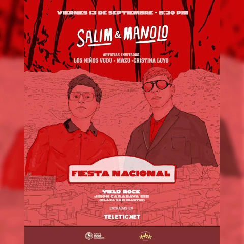 Salim & Manolo en Concierto