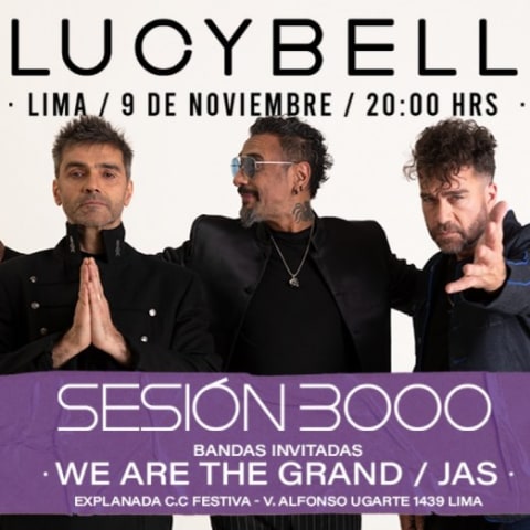 Lucybell en Lima – Sesión 3000