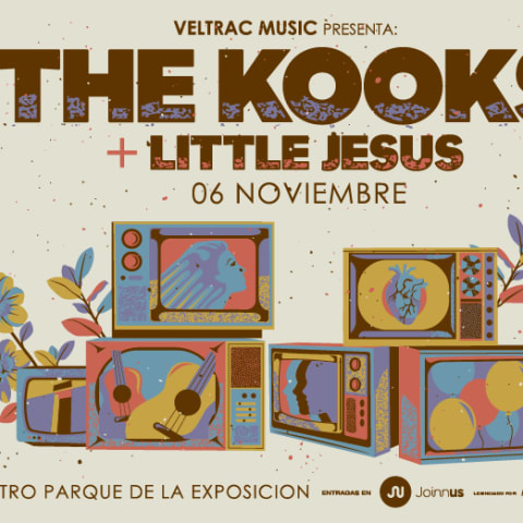 The Kooks & Little Jesus en Lima