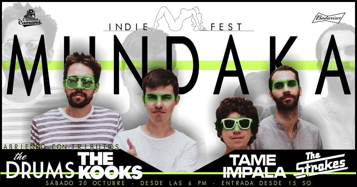 Casona Indie Fest - Mundaka