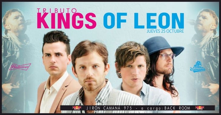 Tributo a King Of León en Casona