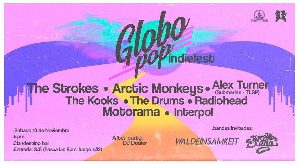Globo Pop Indie Fest