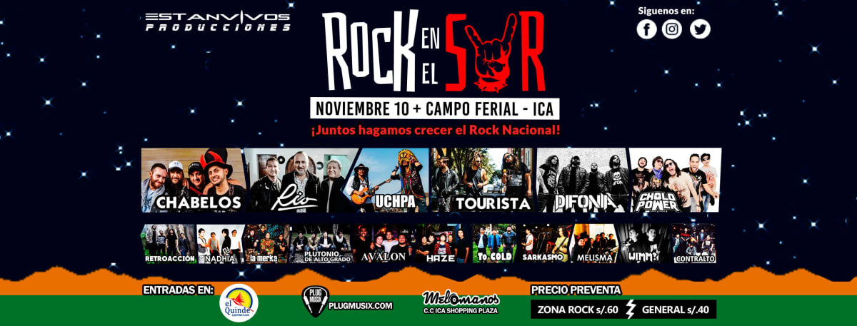 ROCK EN EL SUR Festival