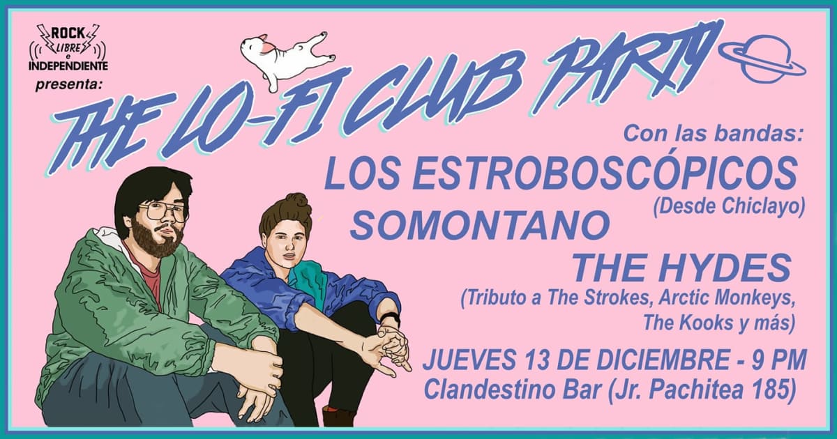 The Lo-Fi Club Party 13 De Diciembre