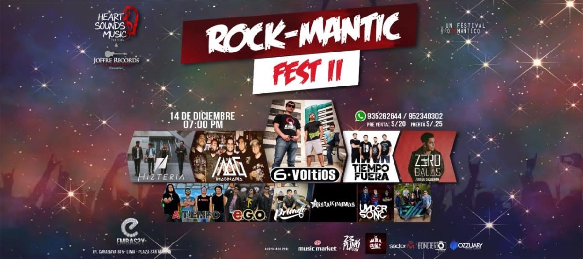 RockMantic Fest II