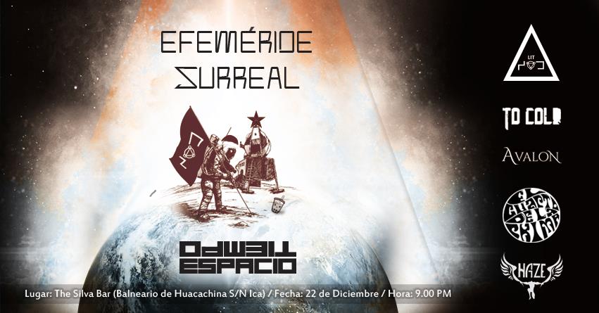 Efeméride Surreal Versión ICA