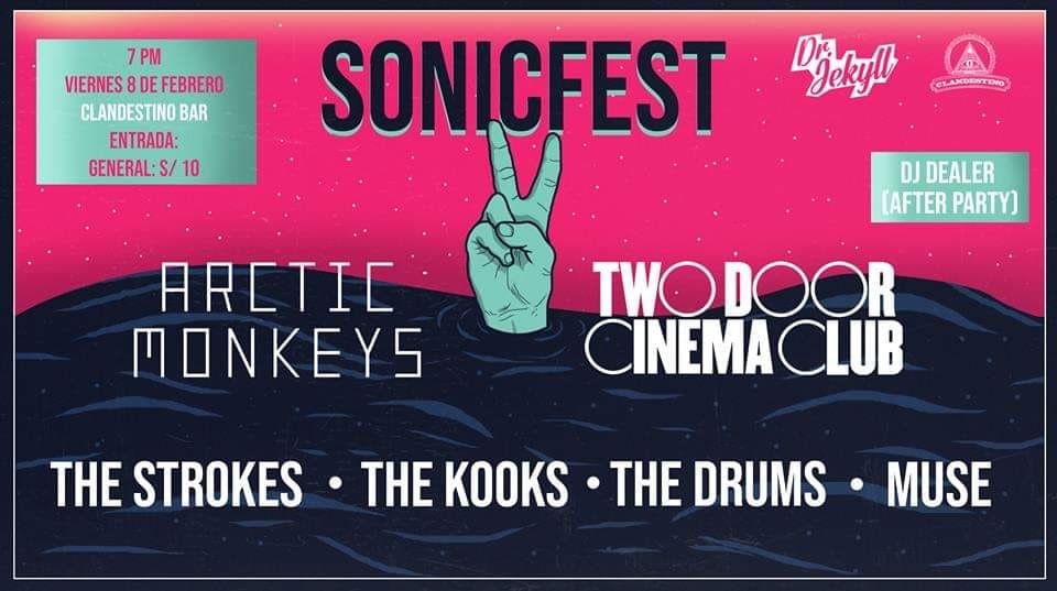 SONIC FEST 2: Arctic Monkeys Vs. Two Door Cinema Club