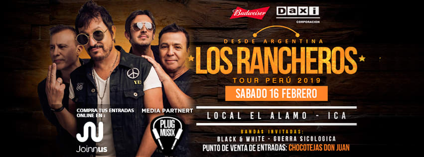 Los Rancheros en Ica