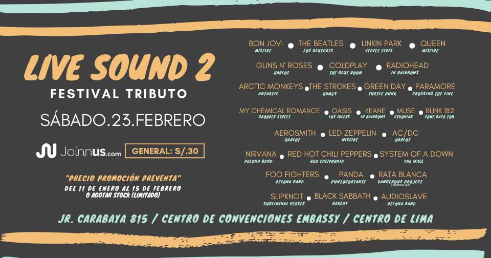Live Sound 2 - Festival Tributo