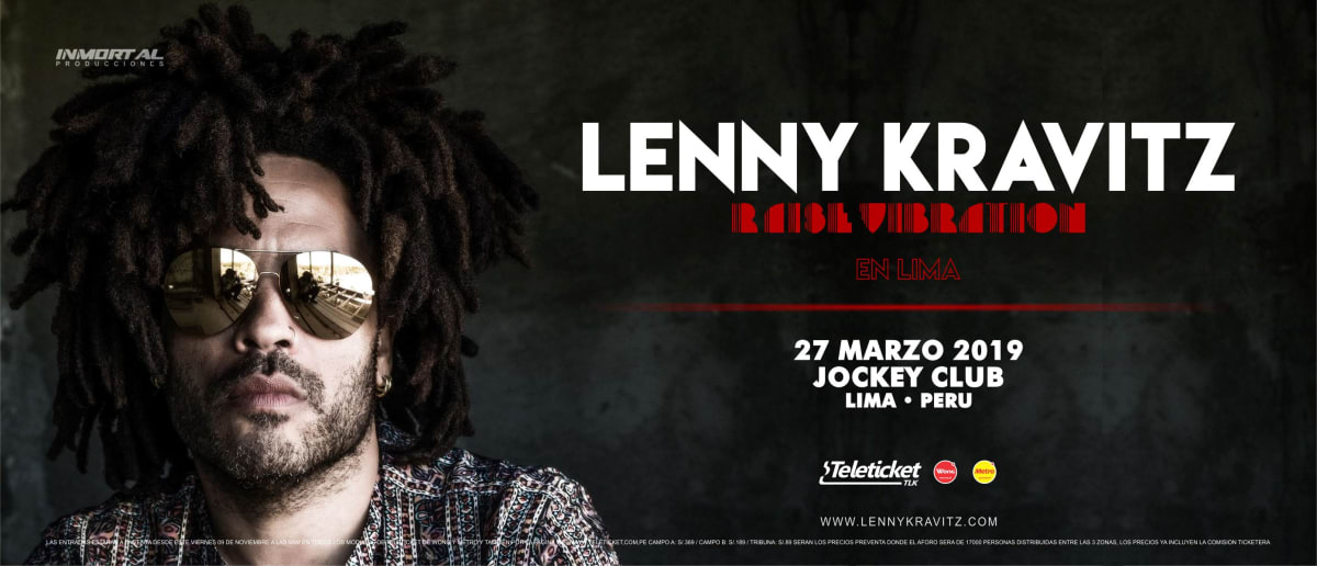 Lenny Kravitz en Lima
