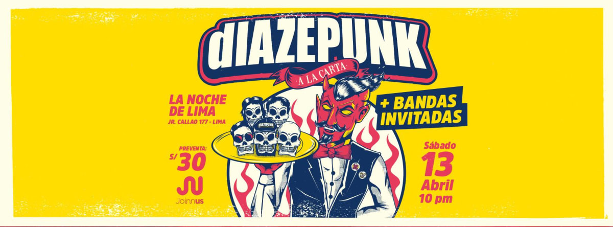 Diazepunk - A la carta