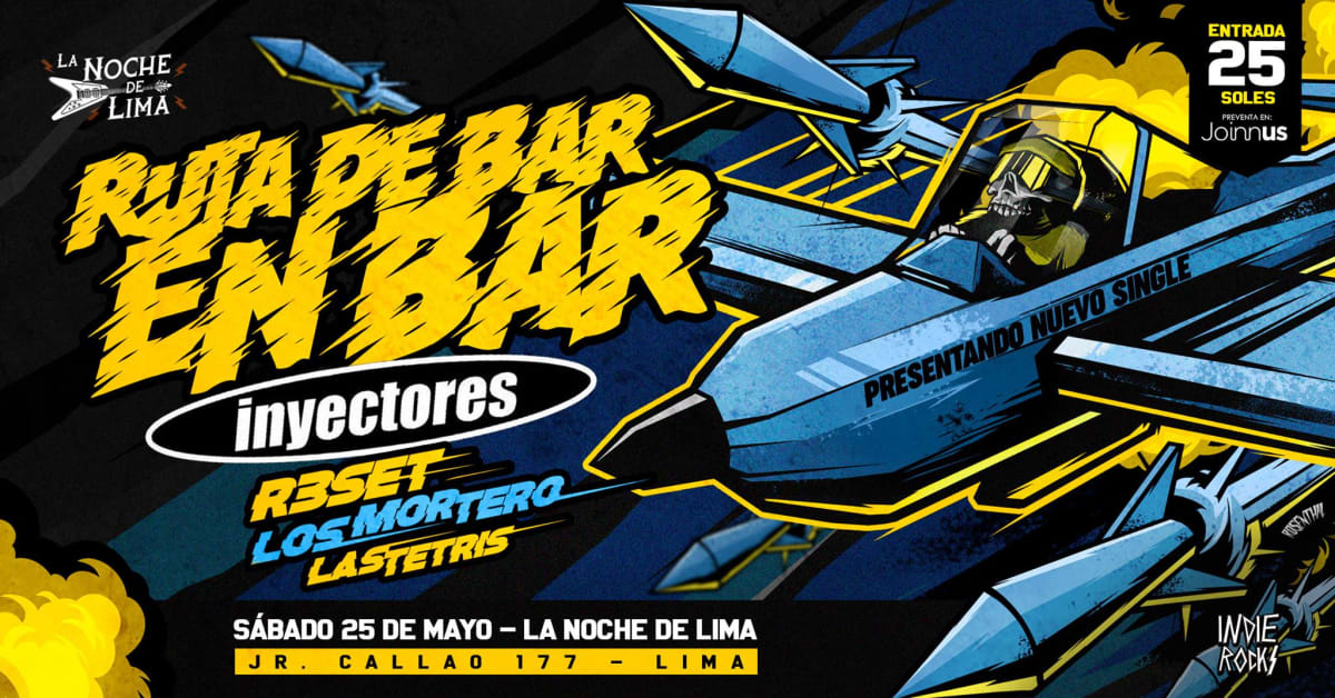 Inyectores: Ruta de Bar en Bar