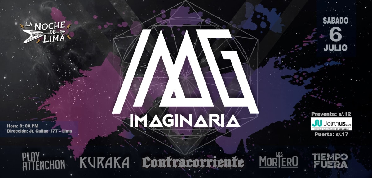 Imaginaria Presentación de disco