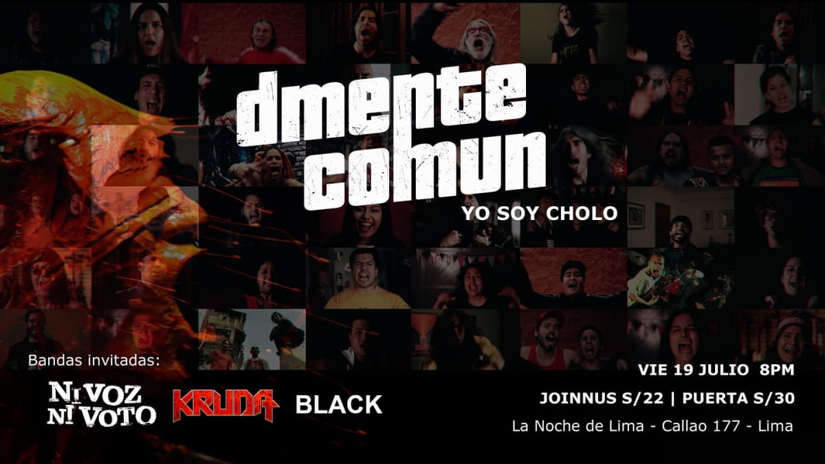 Dmente Común - Yo soy cholo