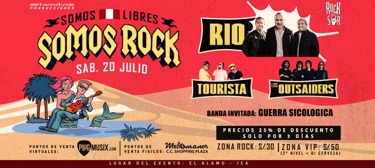 Somos libres Somos Rock