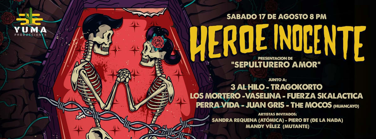 Presentación - Sepulturero Amor