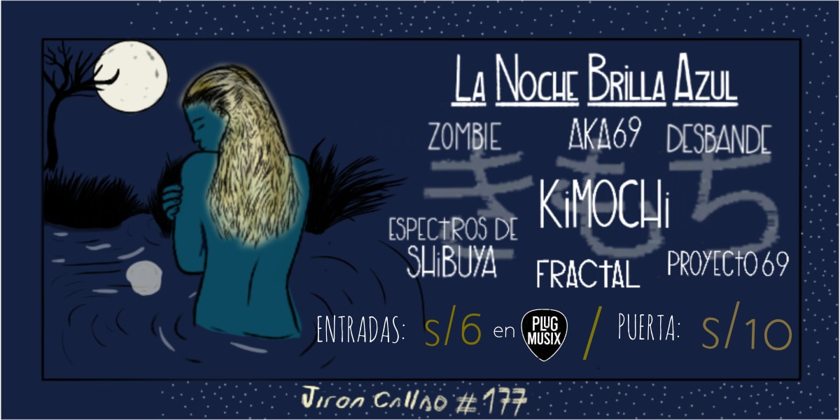 La Noche Brilla Azul - 05 de Setiembre