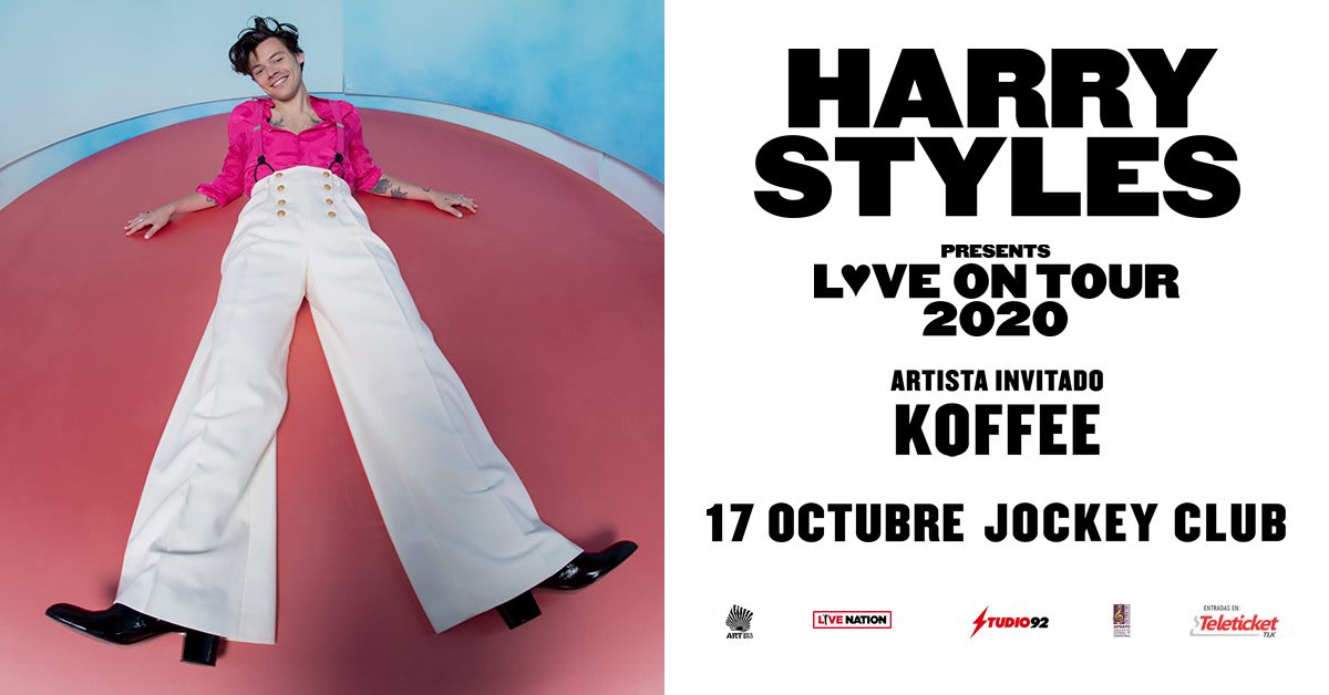 Harry Styles en Lima
