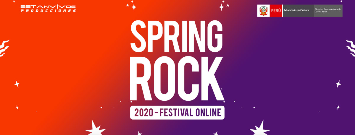 Spring Rock 2020 - Festival Online