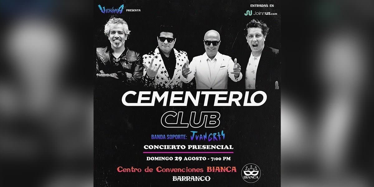 Cementerio Club en vivo
