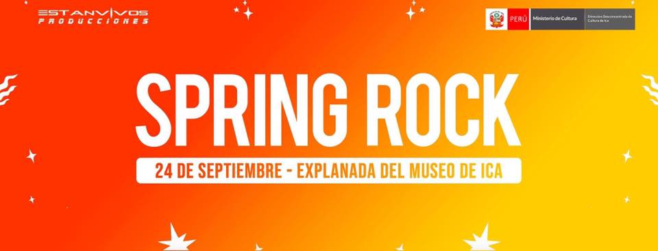 Spring Rock festival 2021