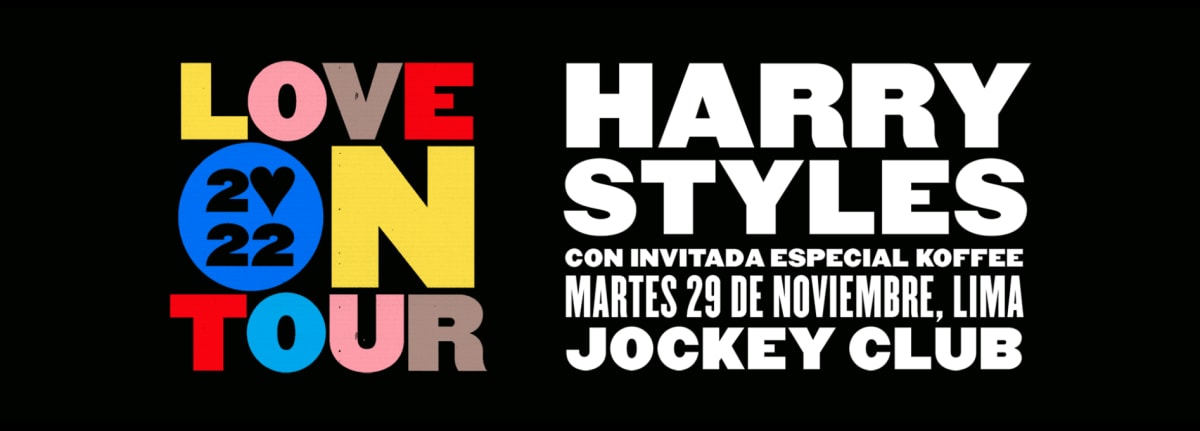 Harry Styles - Love On Tour